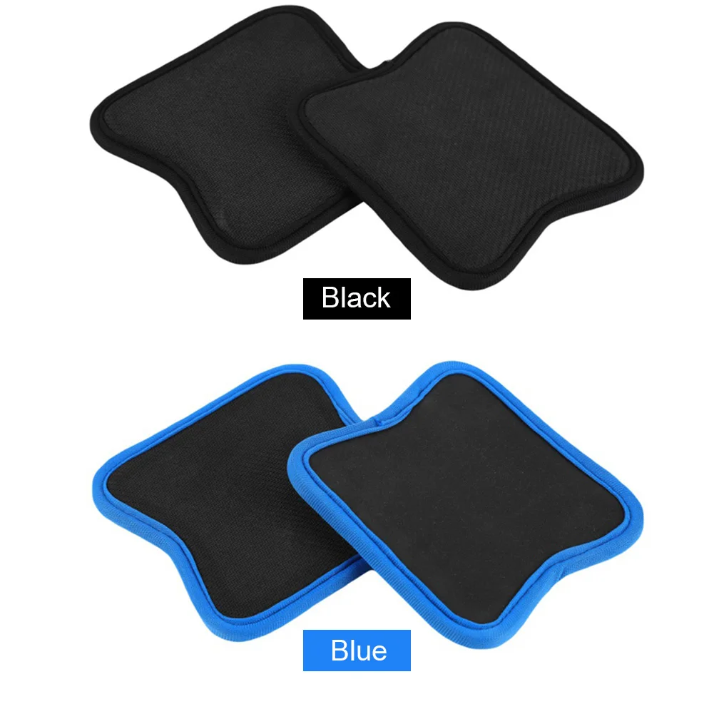 Weightlifting Pads 2pcs Fitness Sports Dumbbell Grips Pads Wear-Resistant Weight Lifting Guard Pads Protector Fitness Accessories