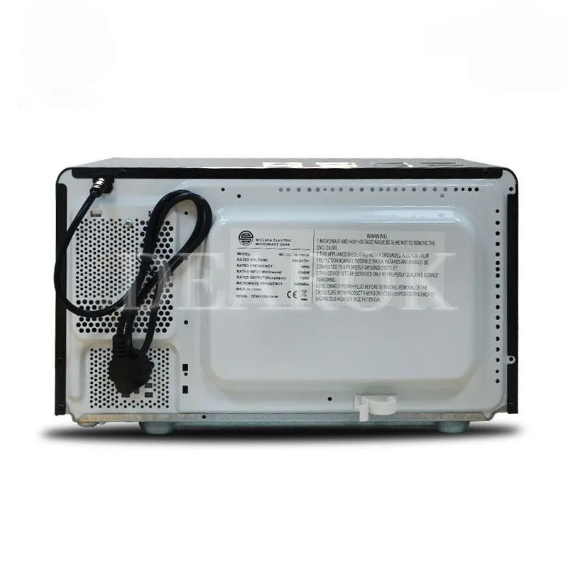 110V /220V Microwave Oven 20L Marine Turntable Household Microwave 1150W Intelligent Adjustable Automatic