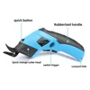 New cordless electric tailoring scissors USB charging Suitable for cutting cotton fabric/leather/cloth and other materials 4