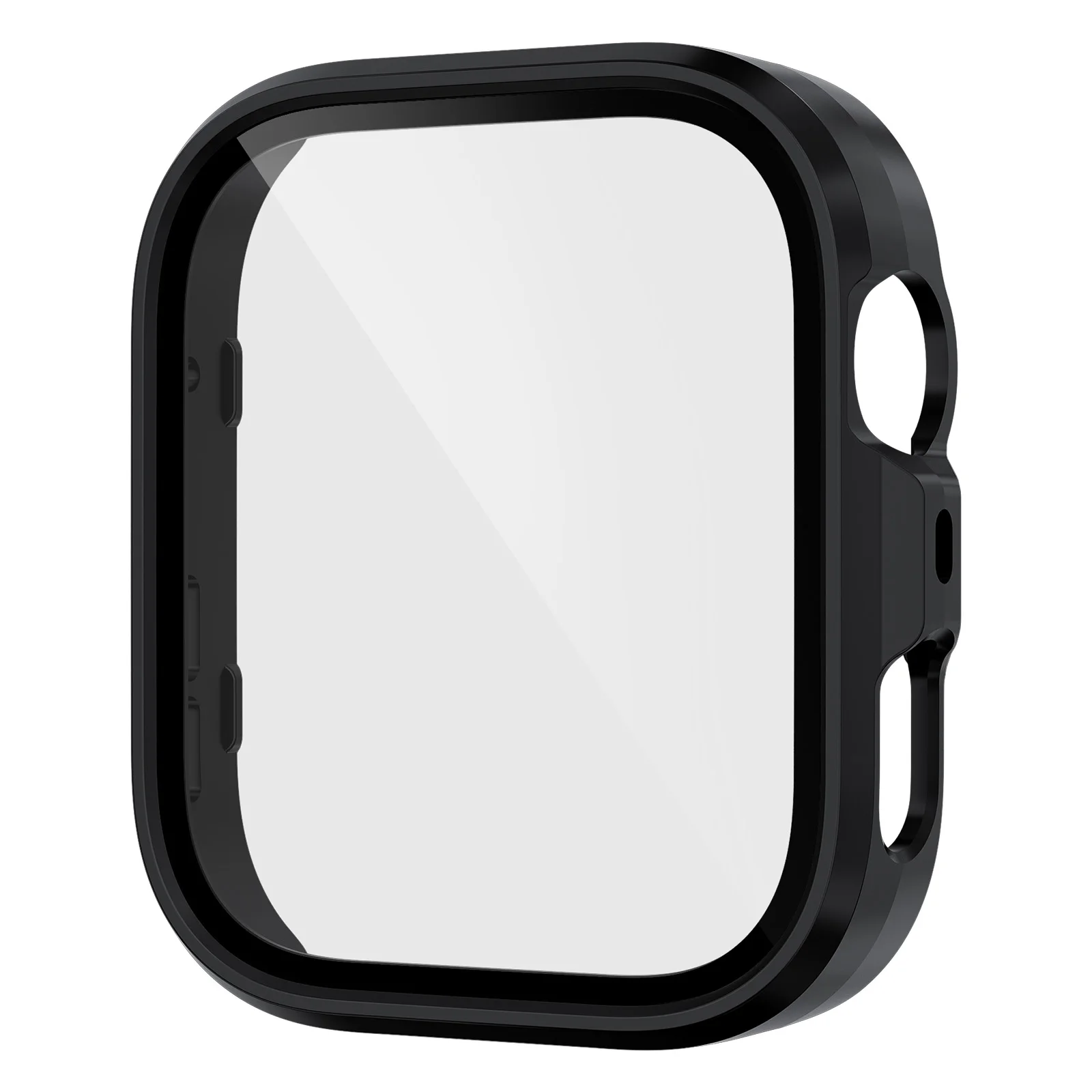 Premium All-Around Protective Bumper Frame and Tempered Glass Case
