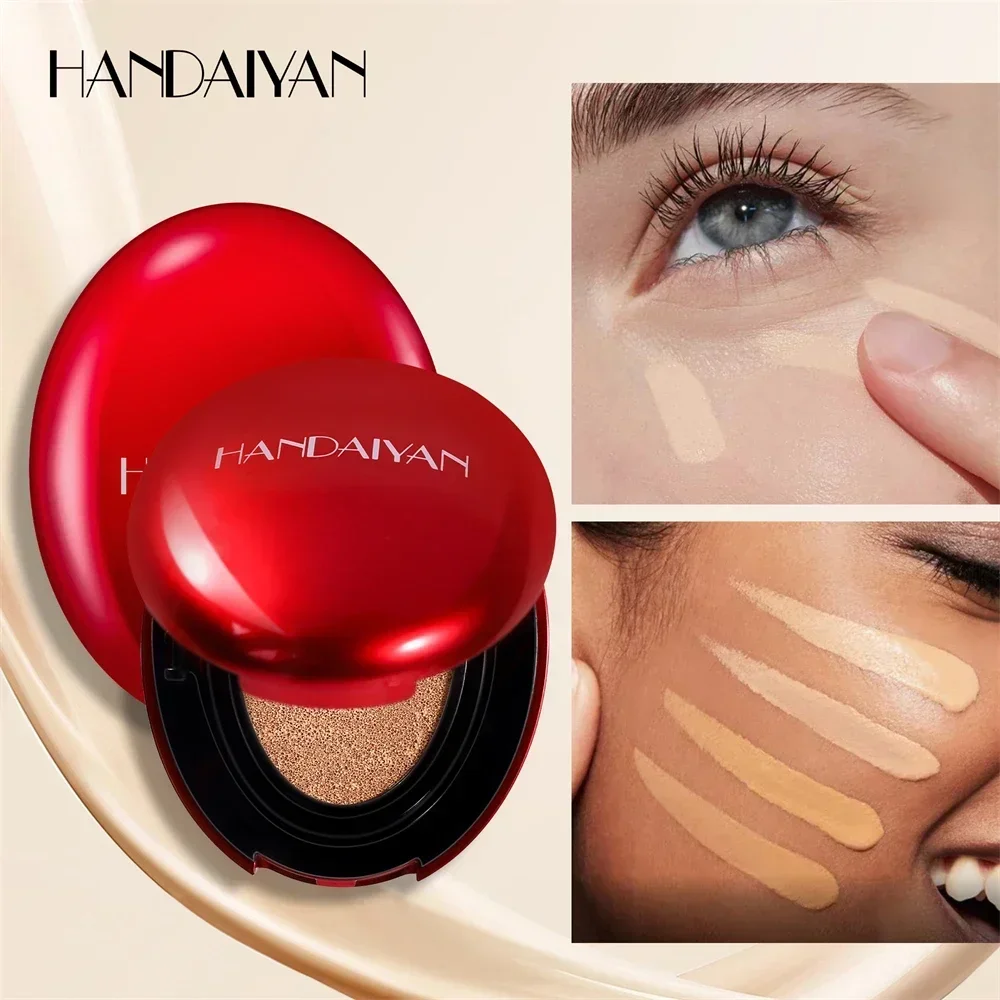 Air Cushion Foundation Light Natural Moisturizing Concealer Whitening Oil-control Women Base Long-lasting Makeup Korean Cosmetic 4