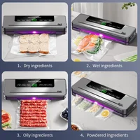 Electric Vacuum Sealer Machine Dry/Wet Food Packaging Vacuum Sealing Bags Food Storage Vacuum Packaging Machine For Kitchen 2