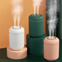 

2500ML USB Air Humidifier Portable Aroma Oil Diffuser With Night Light Home Essential Oil Mist Maker Simple High Capacity Fogger