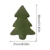 Christmas Tree Stuffed Throw Pillow Cute Soft Xmas Tree Plush Pillow Doll Decorative Sofa Cushion Home Christmas Party Decor 6