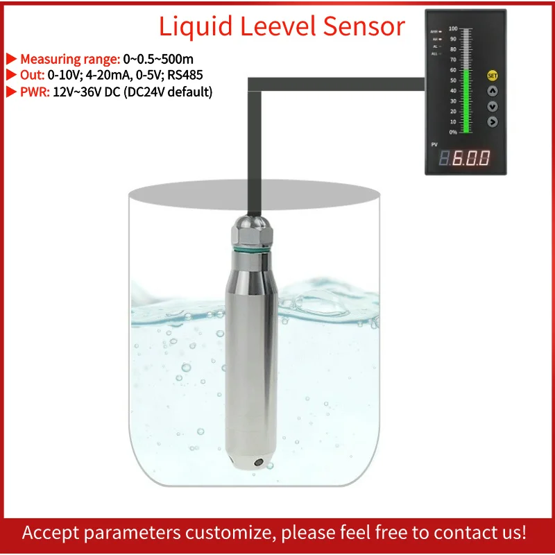 Upgrated-Liquid-Oil-Water-Level-Sensor-Probe-Transmitter-Smart ...