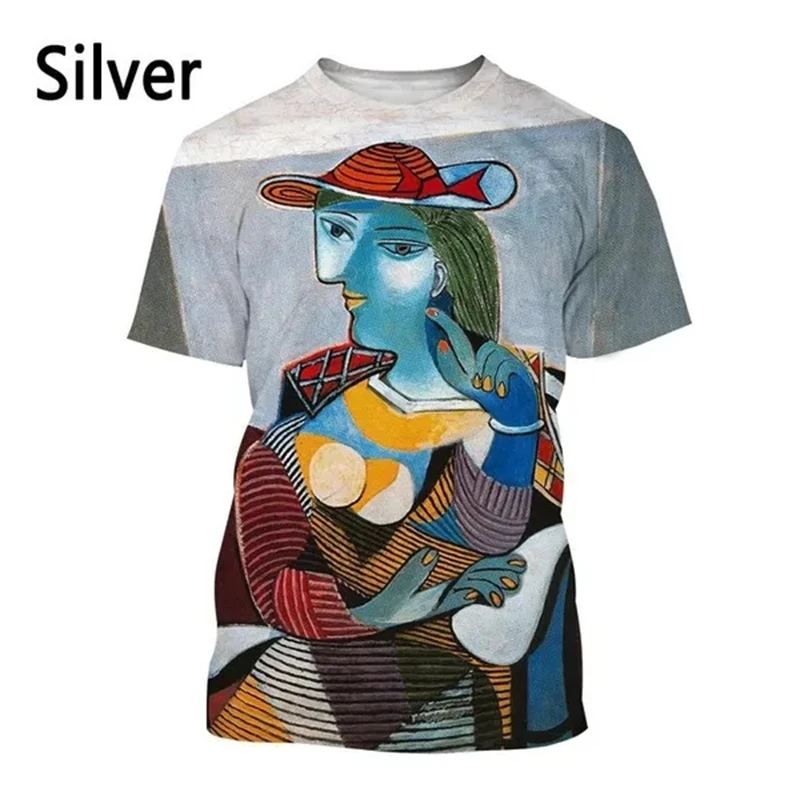 トップス vintage PICASO pleats shirt do トップス vintage PICASO pleats shirt do Vintage Picasso Art