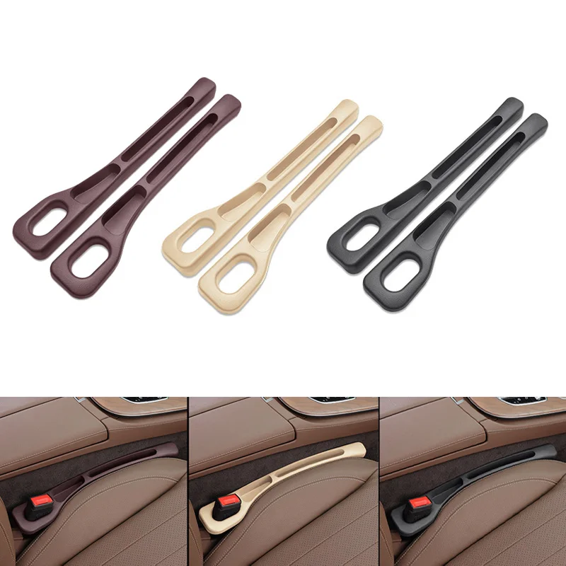 

1 Pair Universal Car Seat Gap Plug Strip Side Seam Car Gap Filler Leak Proof Seat Gap Storage Organizer Interior Decoration