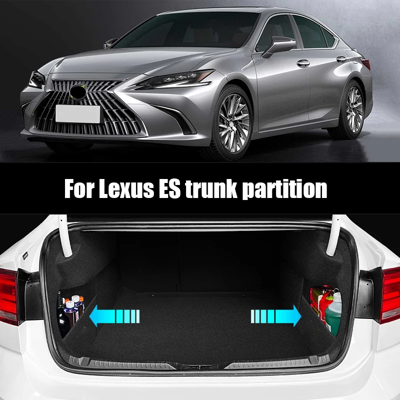 Pro lexus es300h/200/260 vnitřní modifikace a dekorace produktů, kufr úložný kupé rozdělit