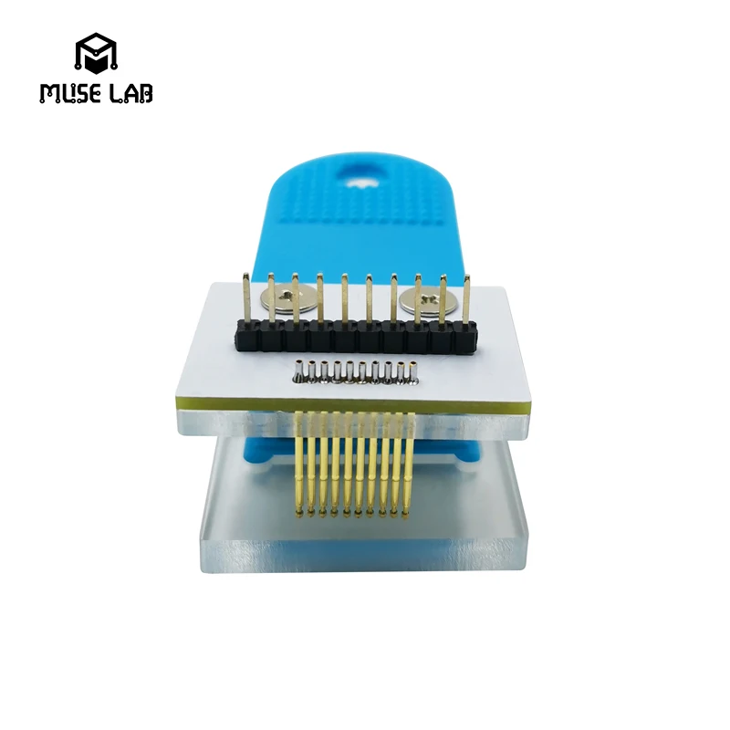 1,27mm 4P 5P 6P 7P 8P 9P 10P PCB Ŭ Ŭ Leuchte sonde Werkzeug Programmierung ٿε Brennen PCB Fehlersuche ˻