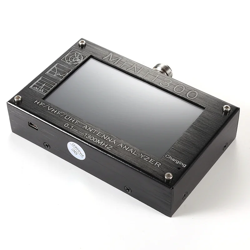 Mini1300 Vector Network Analyzer Portable StandingWave RadioFrequency Multimeter 1.3G HF/VHF/UHF Vector Antenna Analyzer