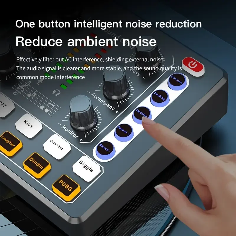 Studio de production podcast portable avec préampli micro premium_voghion.com