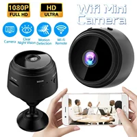 Mini caméra de Protection de sécurité intelligente WiFi Surveillance vidéo sans fil 1080P HD Vision nocturne intérieure caméra de sécurité secrète Hoome 1