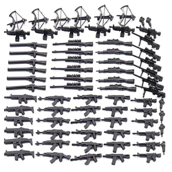 Special Forces Soldier Building Blocks - Army Accessory Set (WHITE)