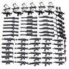 Military Weapon Special Forces Soldier Gun MOC Building Blocks Army Accessory Modern SWAT Mini Parts Brick Figures Toys Juguetes 2