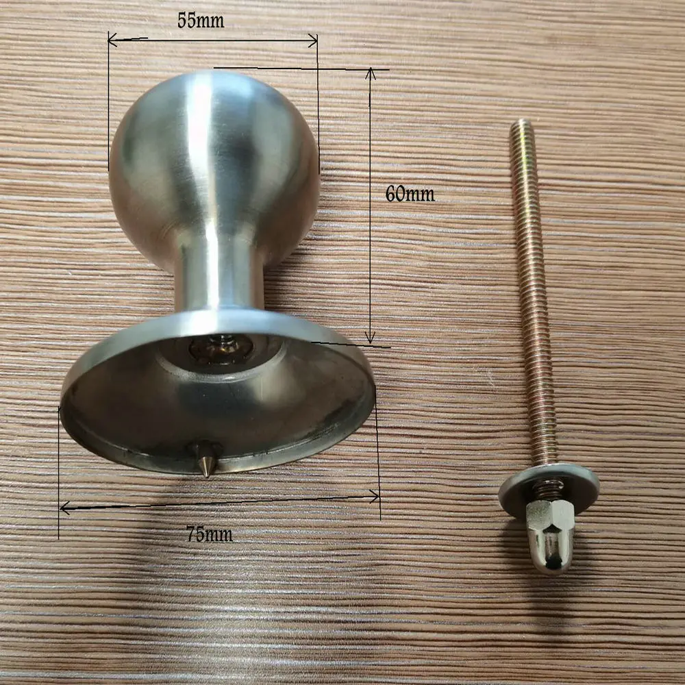 European Style Top Quality Stainless Steel 316 Round Door Knob