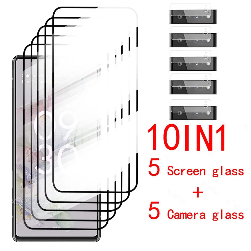 Vetro Temperato Per Google Pixel 6 6A Vetro Per Pixel 6A Pellicola Salvaschermo Per Fotocamera 9H Pellicola Per Google Pixel 6A 5A 5 4A 4 Xl