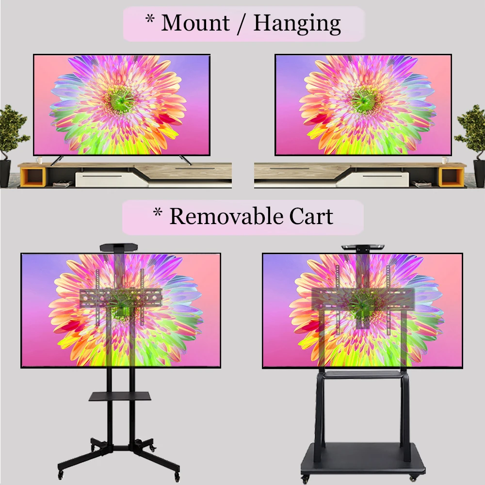 85 Inch Smart Tvs UHD 4K Televisions Tv Smart Android Tv 95 100 Inch Television
