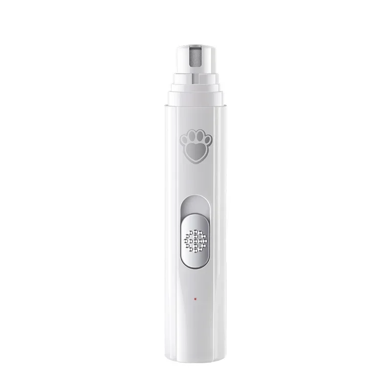 Dog Cat Nail Grinder Rechargeable Electric Pet Nail Trimmer Small Medium Large Dogs Cats Painless Paws Grooming Smoothing