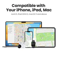 UGREEN Finder Security SmartTrack Link Smart Tag With Apple Find My Key Bluetooth GPS Tracker For Earbud Luggage MFi Finder IOS - Image 4