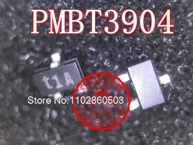 

10PCS/LOT PMBT3904 3904 T1A SOT-23