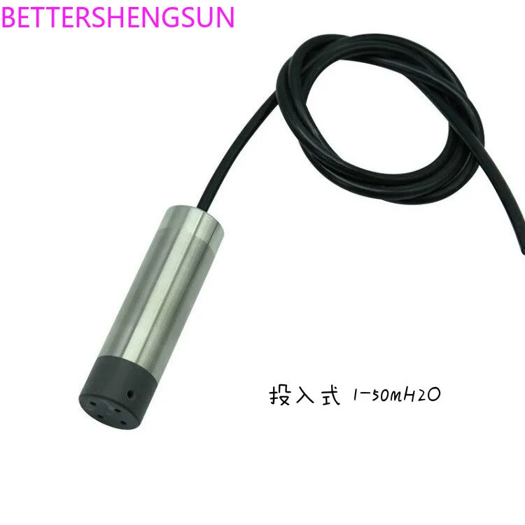 

Входной датчик уровня жидкости 0-6 мгн O 6 м уровень воды 4-20 мА защита IP68 датчик давления 20 м