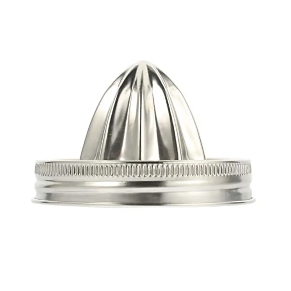 스테인리스 스틸 시트러스 리머 수동 착즙기 레몬 착즙기 시트러스 레몬 주스 스퀴저 (메이슨 자용)