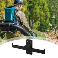 Backpack Blower Rack For Wall Steel Backpack Blower Rack Holder Hunting Pack Storage Chainsaw Chain Storage Hanger Garage Organi 1