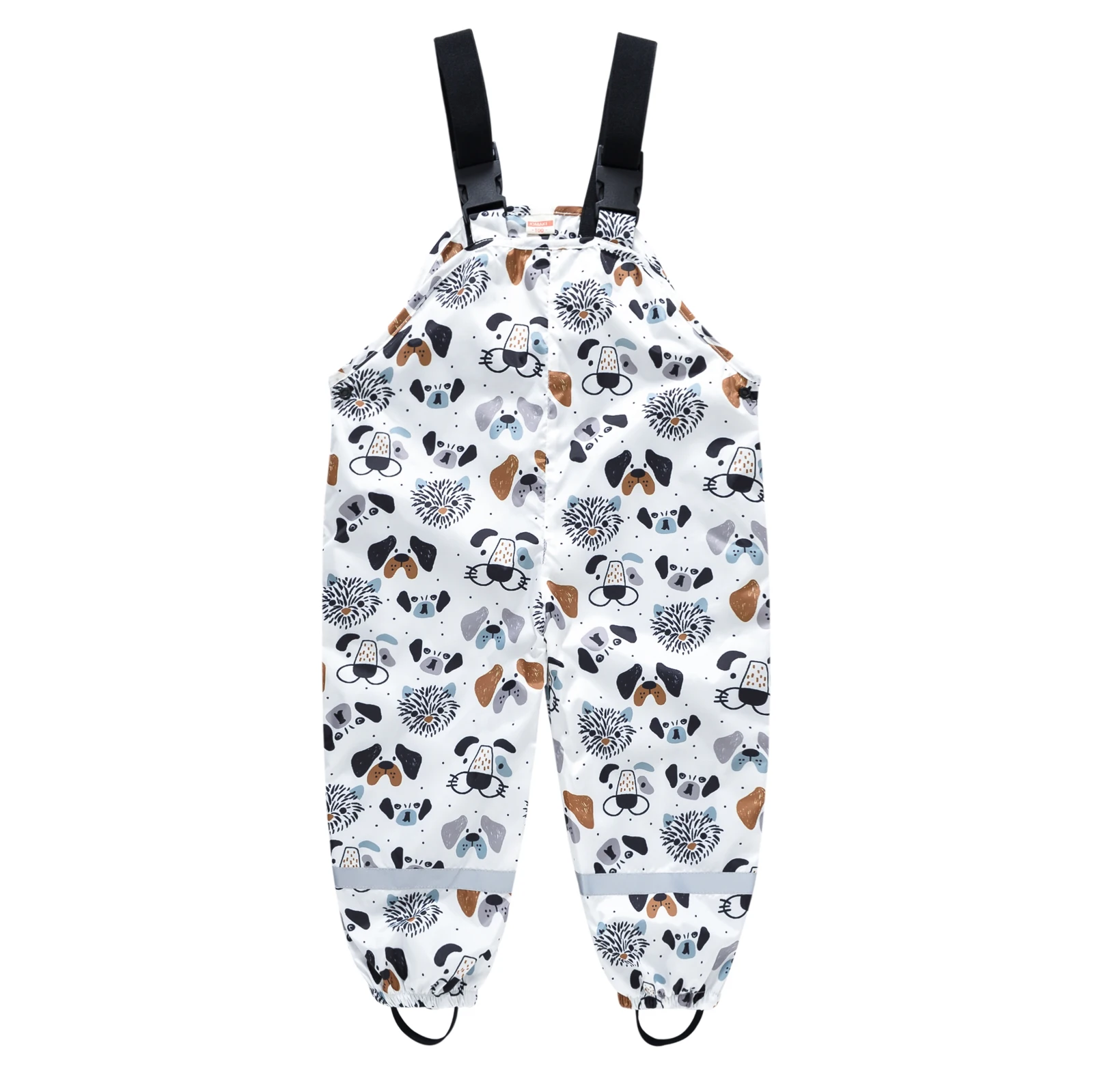 Adorable Kids Rain Pants: Cute & Stylish Graphic Overalls - The Perfect Casual Jumpsuit