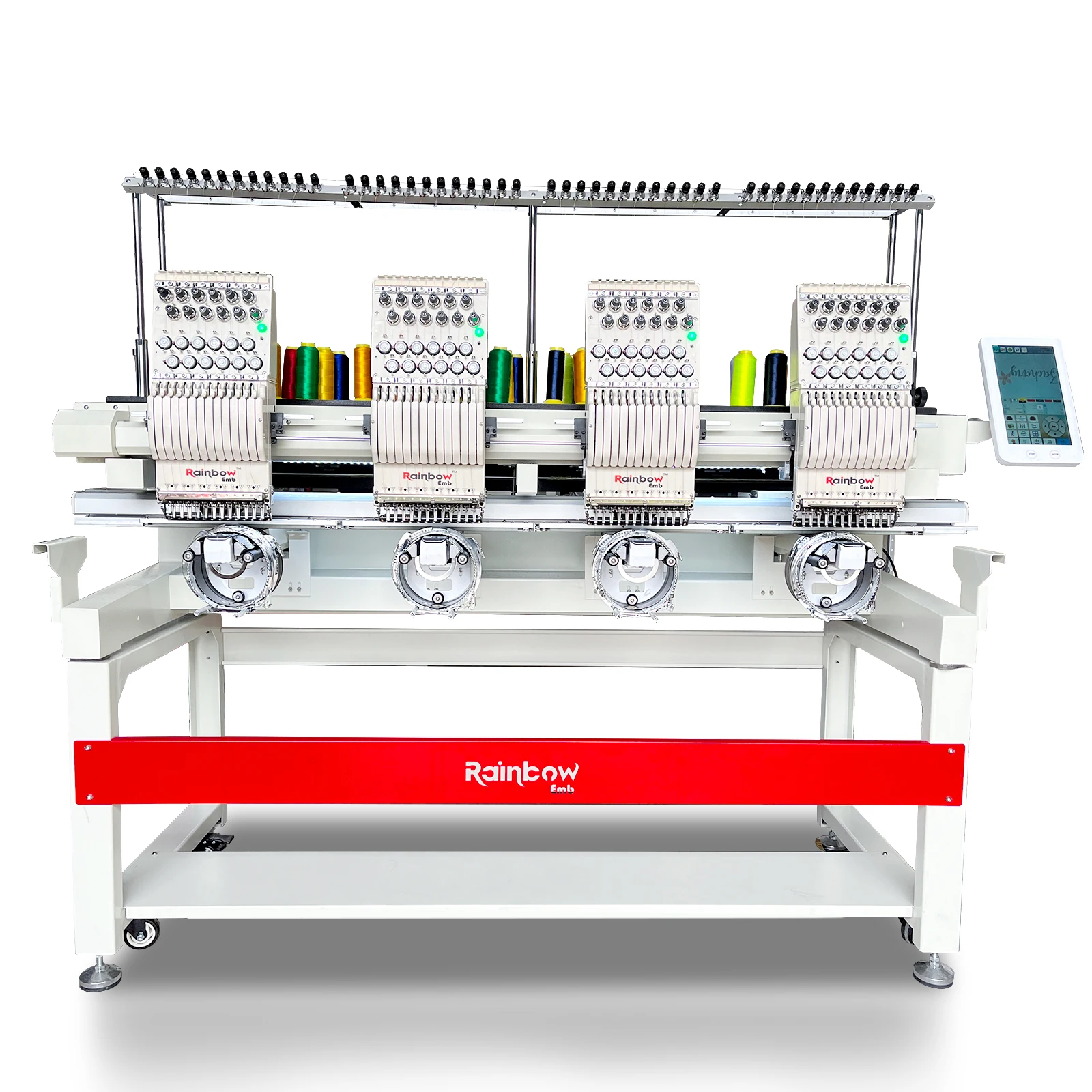 Used Feiya Tajima Barudan 4 Head Embroidery Machine for Sale 4