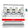 Used Feiya Tajima Barudan 4 Head Embroidery Machine for Sale 4