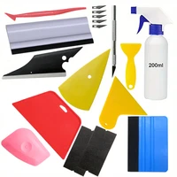 Car Window Tint Kit, Window Film Complete Installation Kit Vinyl Wrap Application Tool Kit Professional Window Tint Tools 1