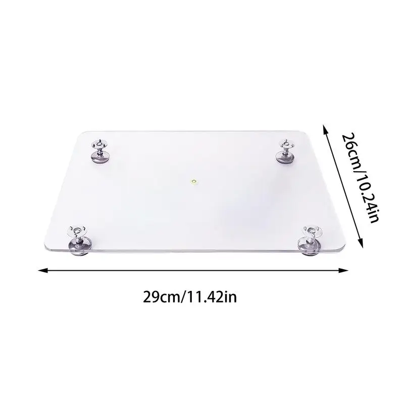 Leveling Board For Epoxy Resin Acrylic Leveling Table For Epoxy Resin Durable Working Table Flat Art Supplies For Table Top