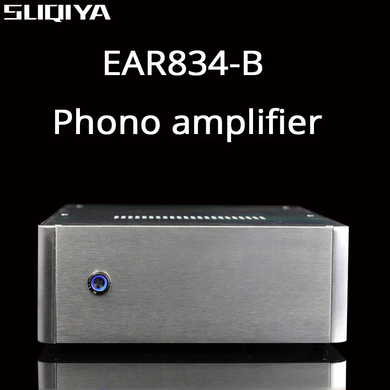 

SUQIYA-EAR834-B Hi-Fi RIAA MM (Moving Magnet) Phono Amplifier 12AX7 Tube Stereo Amplifier