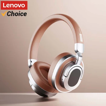 Lenovo LE602 Bluetooth 6.0 Headphones – Over-Ear HiFi Stereo Wireless & Wired Headset with ENC HD Calls, Fashion Music Design 1