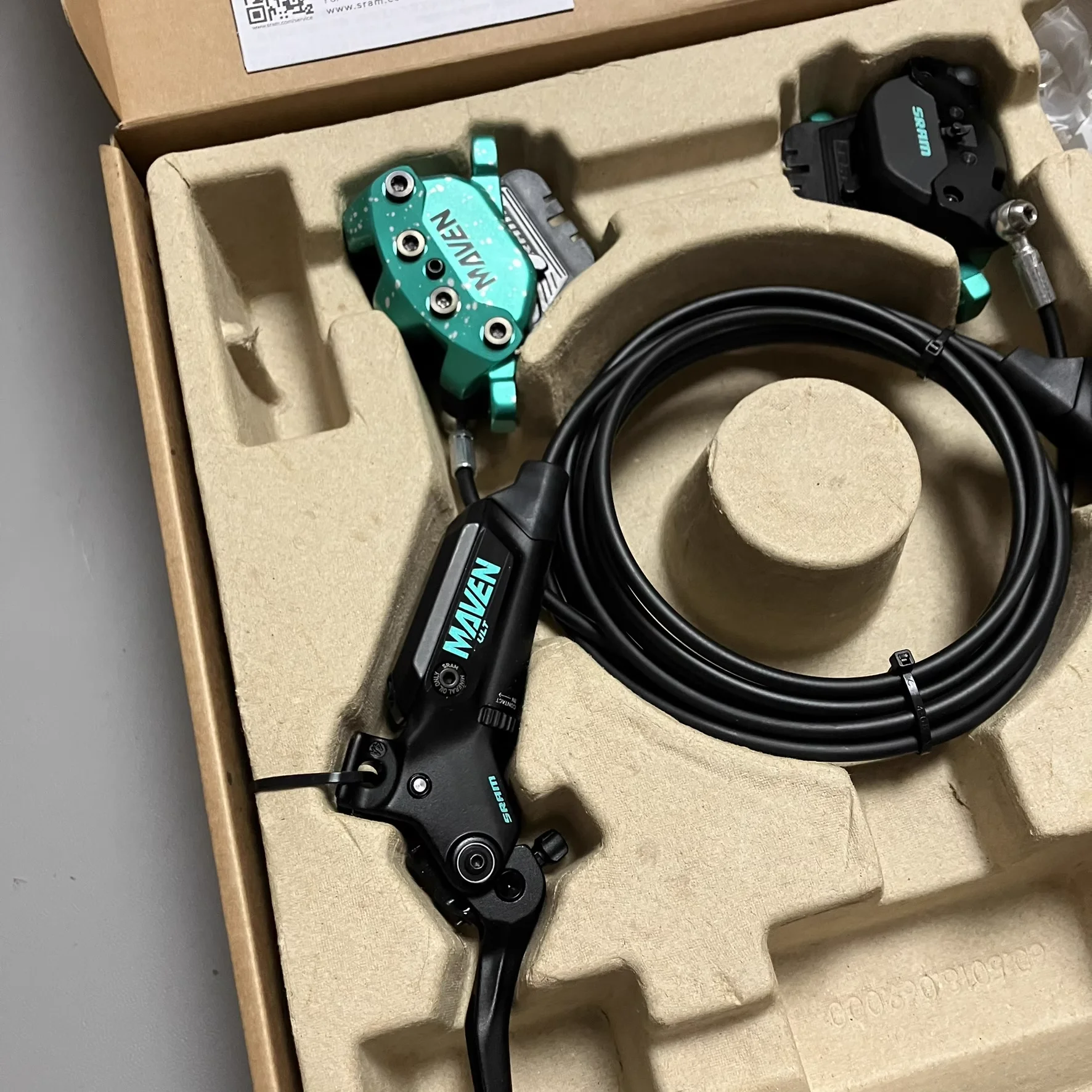 SRAM『CONDUCT HYDRAULIC DISC BRAKE』コンポセット SRAM『CONDUCT HYDRAULIC DISC BRAKE』コンポセット