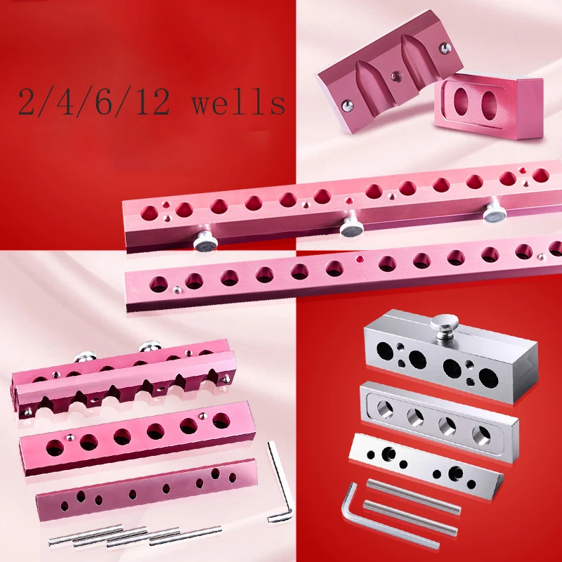 립스틱 알루미늄 몰드 12.1mm 홈메이드 DIY 수제 립스틱 모델 도구 2색 샌..