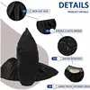 Disposable Boot Shoe Covers 100 Count Foot Booties Shoe Coverings Non Slip Shoe & Boot Covers for Indoor Outdoor Home Workplace 2