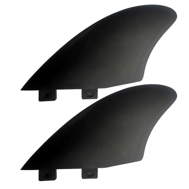 Surf Fins Single Tabs/Double Tabs Surfboard Fins Keels Fins Twin Fins Set Nylon Keels Surfing Accessories Plastic Surf Keel Fin