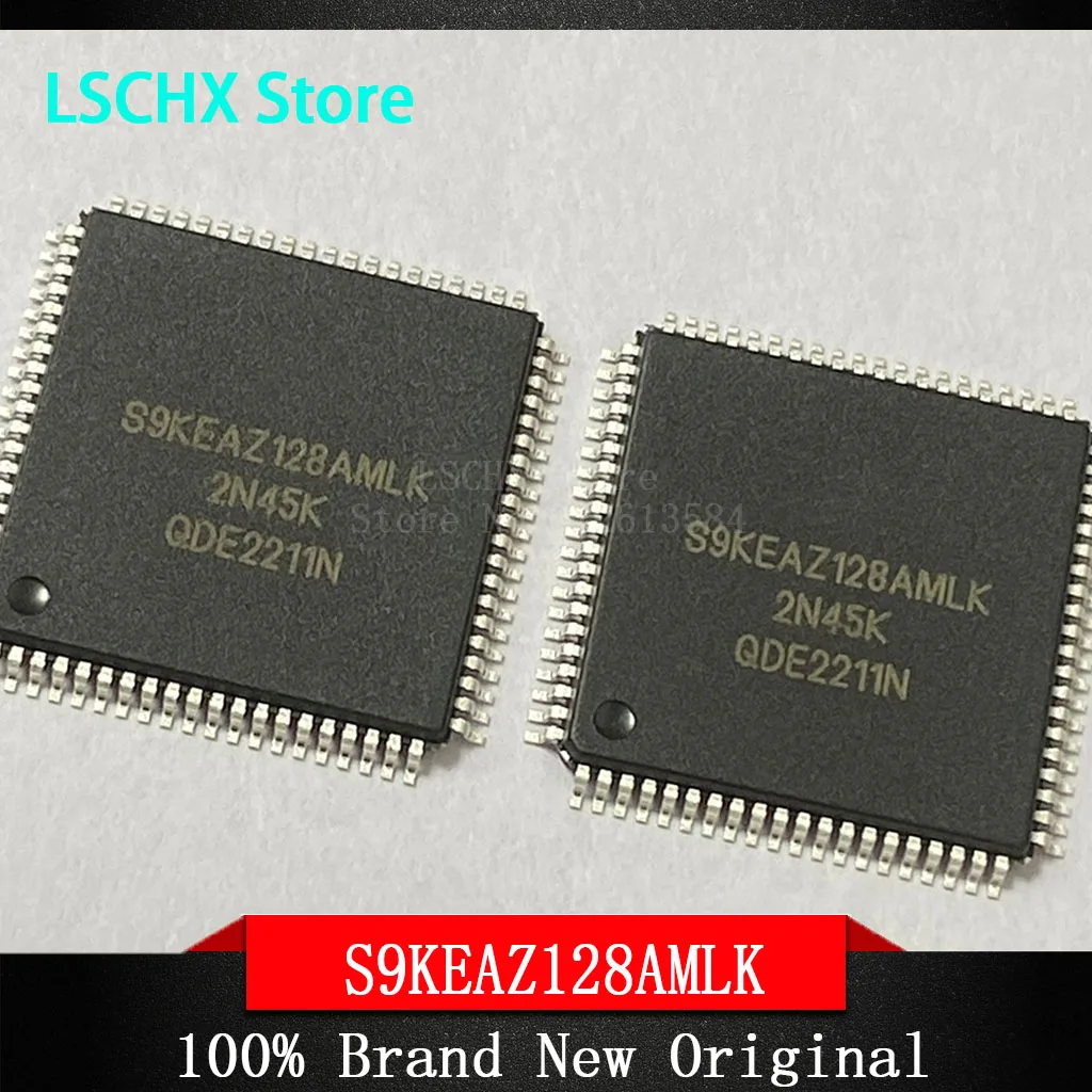 

1/pcs S9KEAZ128AMLK LQFP-80(14x14) ARM® Cortex®-M0+ Kinetis KEA Microcontroller IC 32-Bit Single-Core 48MHz 128KB (128Kx8) FLASH
