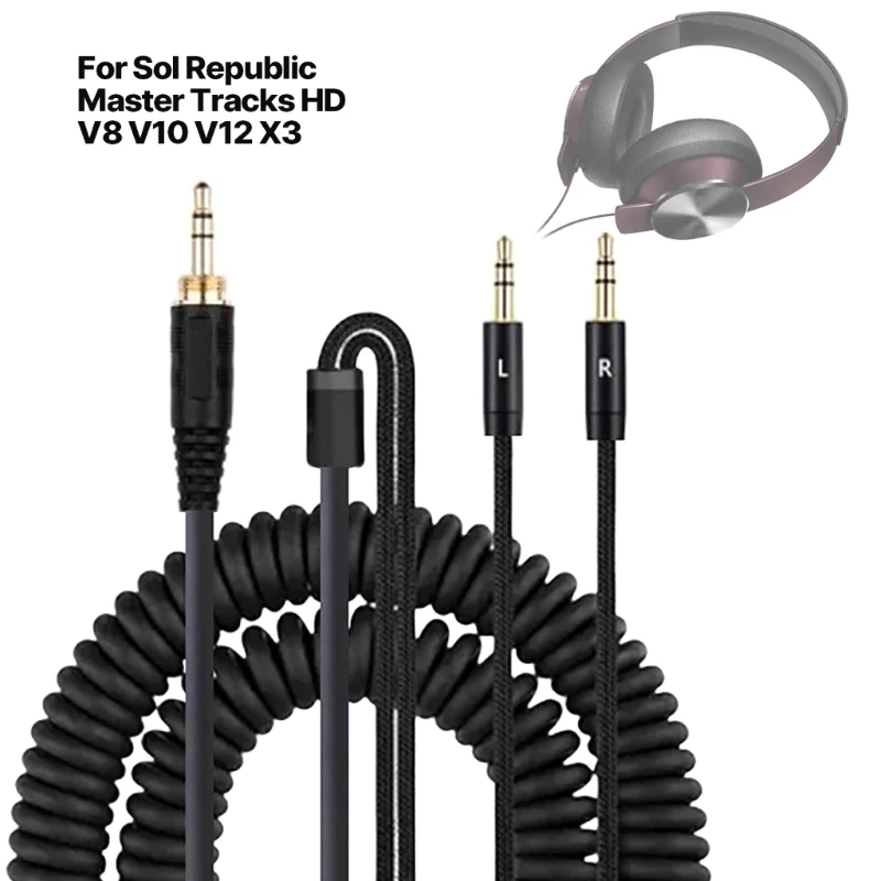 

Replace Your Lost or Damaged Cable with this Headset Cord for HDV8 V10 V12X3 E8BA