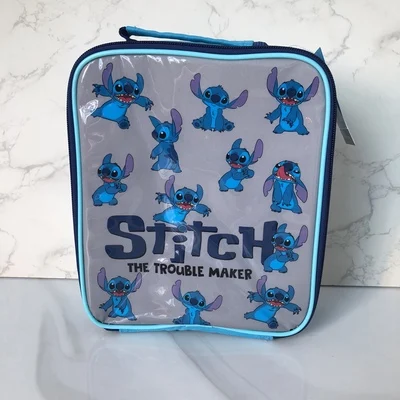 Disney Stitch Winnie Frozen L5521 Fashion Anime Lunch Bags Cartoon
