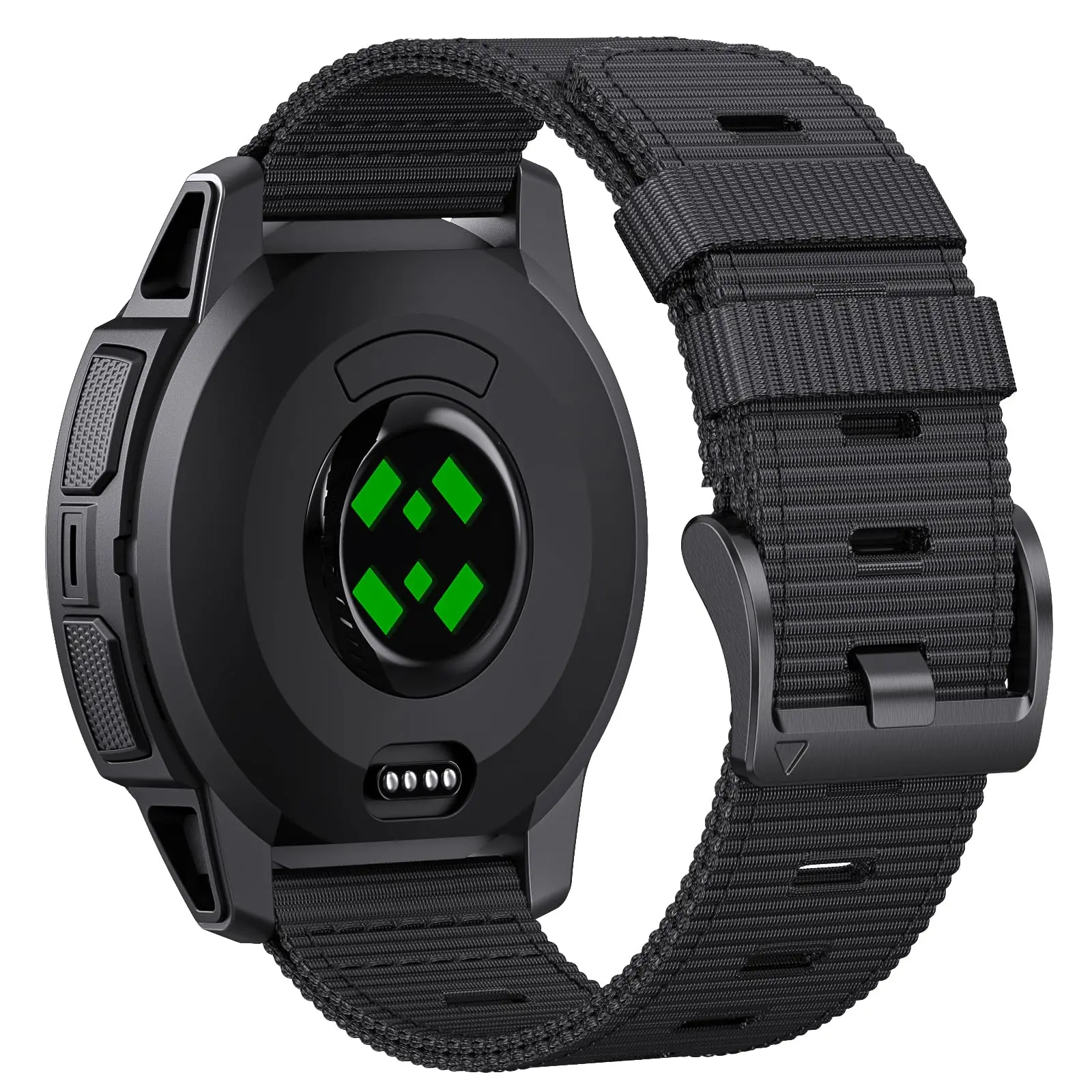 Breathable 22mm Nylon Sport Strap