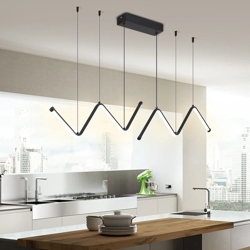 Modern LED Pendant Light Minimalist Chandelier For Dinning Room Kitchen Bar Restaurant Home Decor Led Lighting Remote Control pendant lights pendant lamp chandelier lighting