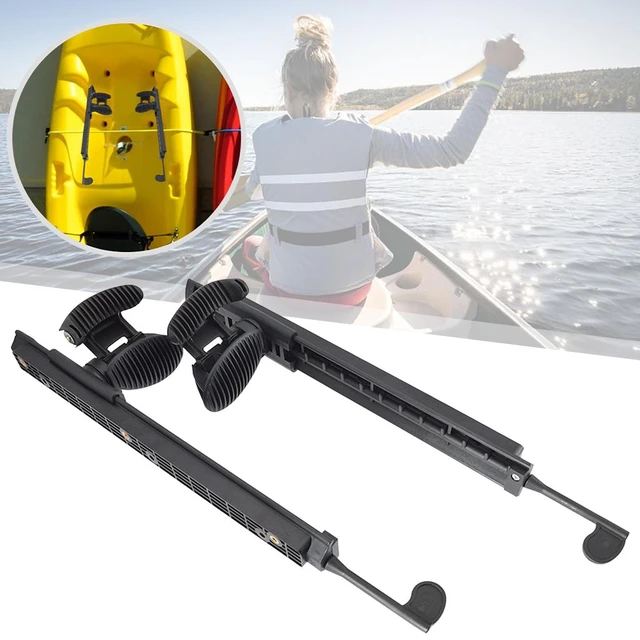 1 Pair Adjustable Nylon Kayak Footbrace Pedal Kayak Foot Pegs Rudder  Control - AliExpress