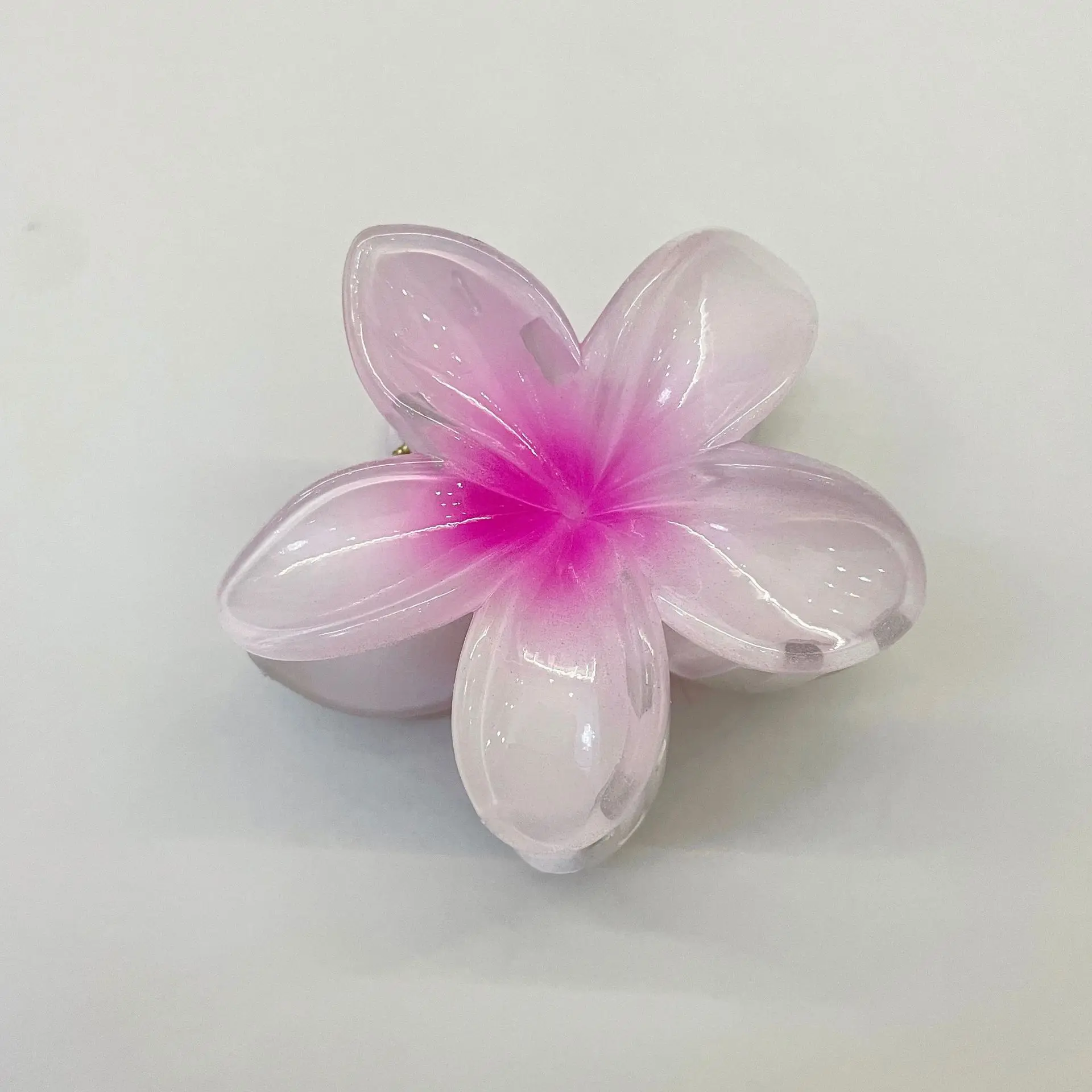 Tropical Flower Hair Clips - Bohemian Beach Hairpins