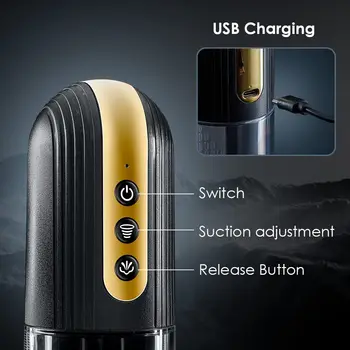 IPHISI Penis Pump Pocket Pussy Men Sex Toy Enlargement Vacuum Cock Pump Erection Aid Penis Training Extension Male Masturbator 5