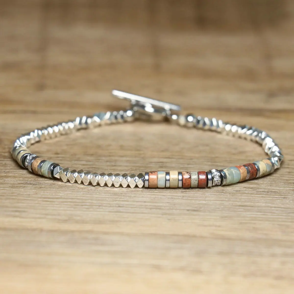 Bracelet en acier inoxydable 316L résistant à l'eau