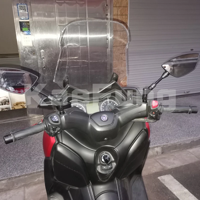 Specchi retrovisori moto per Vespa Piaggio M8/10 Accessori scooter Sprint Primavera GTV GTS LT S LX LXV 50 125 250 300 GTS - immagine 2