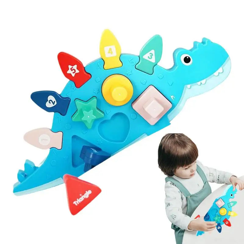 

Fine Motor And Sensory Toys Toddler Montessori Toys Dinosaur Building Blocks Stocking Stuffers For Kids Educational Dinosaur