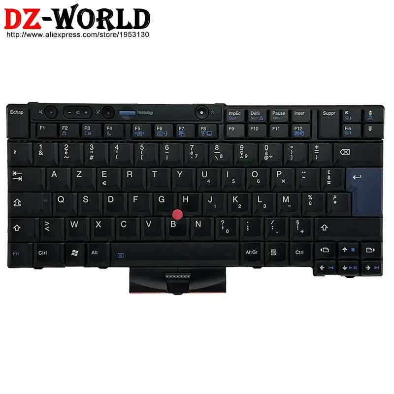 Las sp hb il gk fr ic Cfr it hu bg Teclado Inglês para Lenovo Thinkpad T410 T420 s T510 T520 W510 W520 X220 i Portátil us ru uk - Imagem 4